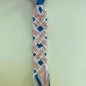 Criss cross bracelet